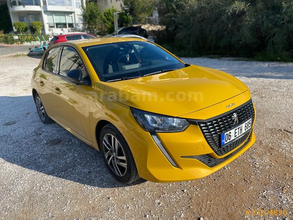 Sahibinden Peugeot 208 1.2 PureTech Allure Selection 2023 Model Ankara