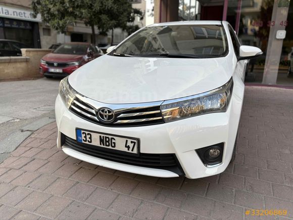 Galeriden Toyota Corolla 1.6 Advance 2016 Model LPG li Tam otomatik