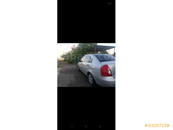 MEMURDAN BRC LPG li ABS li 2010 MODEL HYUNDAİ ACCENT ERA  1.4 TEAM PAKET TAVAN ve ARKA BAĞAJ KAPAĞINDA GÜNEŞ YANIĞI VAR