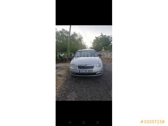 MEMURDAN BRC LPG li ABS li 2010 MODEL HYUNDAİ ACCENT ERA  1.4 TEAM PAKET TAVAN ve ARKA BAĞAJ KAPAĞINDA GÜNEŞ YANIĞI VAR