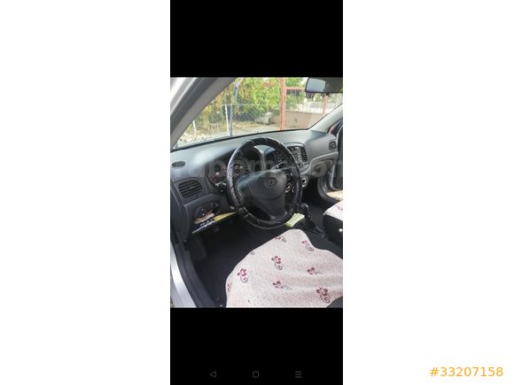 MEMURDAN BRC LPG li ABS li 2010 MODEL HYUNDAİ ACCENT ERA  1.4 TEAM PAKET TAVAN ve ARKA BAĞAJ KAPAĞINDA GÜNEŞ YANIĞI VAR