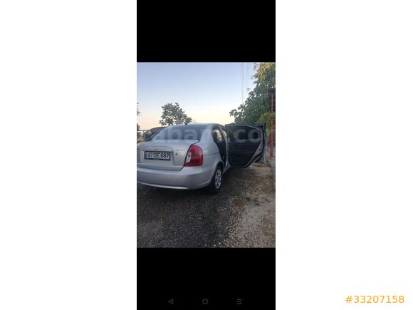 MEMURDAN BRC LPG li ABS li 2010 MODEL HYUNDAİ ACCENT ERA  1.4 TEAM PAKET TAVAN ve ARKA BAĞAJ KAPAĞINDA GÜNEŞ YANIĞI VAR