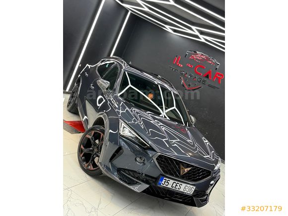 Sahibinden Cupra Formentor 1.5 TSI 2024 Model 