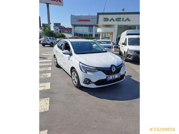 İLK SAHİBİNDEN HATASIZ BOYASIZ YETKİLİ SERVİS BAKIMLI RENAULT TALİNAT