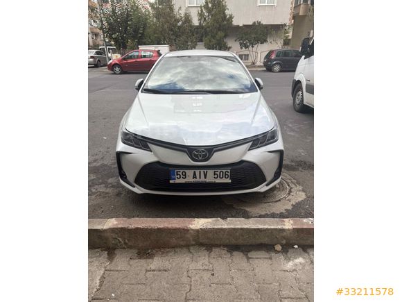 Sahibinden Toyota Corolla 1.5 Vision 2024 Model 