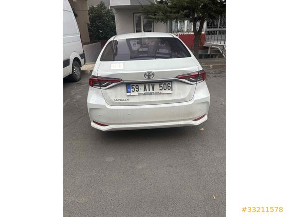 Sahibinden Toyota Corolla 1.5 Vision 2024 Model 