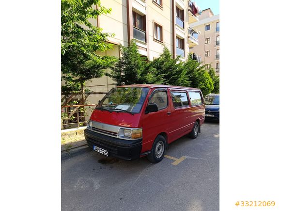 Sahibinden Toyota Hi-Ace 2.4 LD 1996 Model