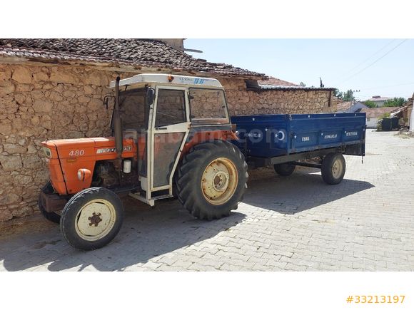 Takım Fiat 480 Uşak