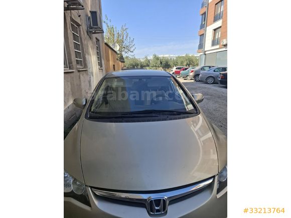İlk Sahibinden Temiz Honda Civic 1.6 i-VTEC Dream 2008 Model