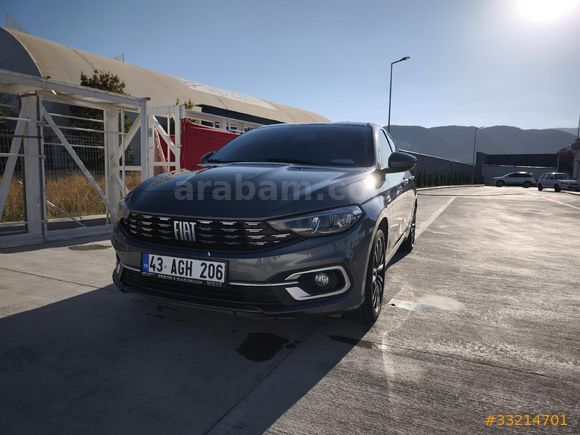 Sahibinden Fiat Egea 1.4 Fire Lounge 2023 Model