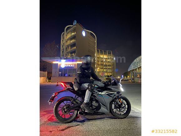  CFmoto 250SR Ekstralı ve Hediyeli 