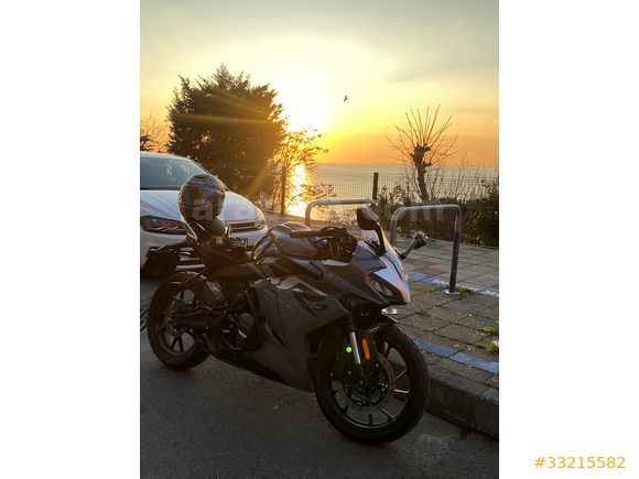  CFmoto 250SR Ekstralı ve Hediyeli 