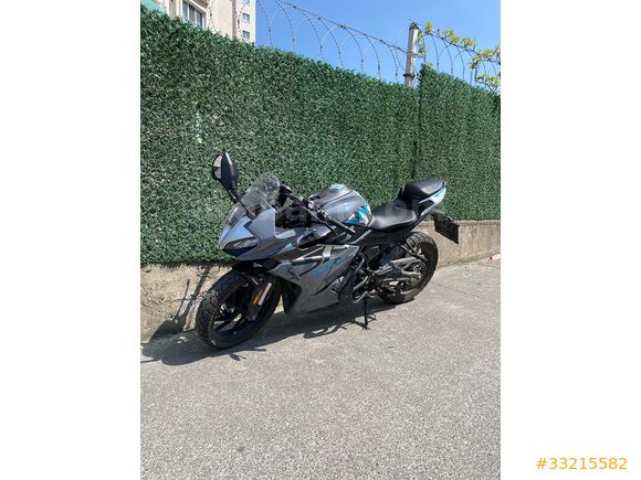  CFmoto 250SR Ekstralı ve Hediyeli 