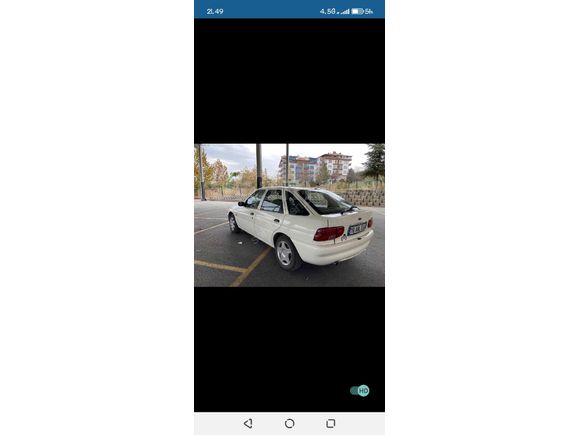 Sahibinden Ford Escort 1.6 CLX 1998 Model