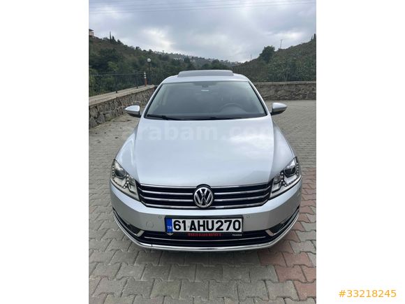Galeriden Volkswagen Passat 1.4 TSi BlueMotion Highline 2013 Model Trabzon