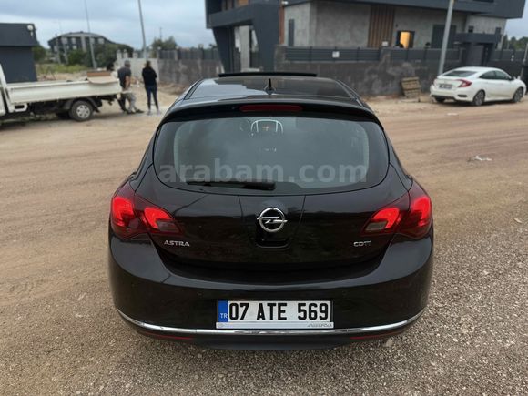 Acil Opel Astra 1.6 CDTI Sport 2014 Model 