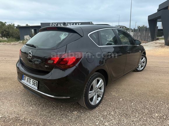 Acil Opel Astra 1.6 CDTI Sport 2014 Model 