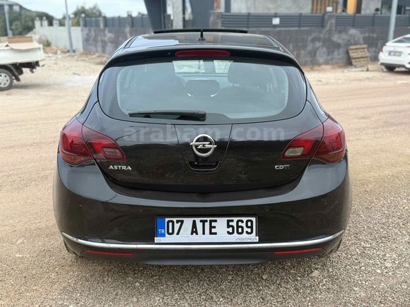 Acil Opel Astra 1.6 CDTI Sport 2014 Model 