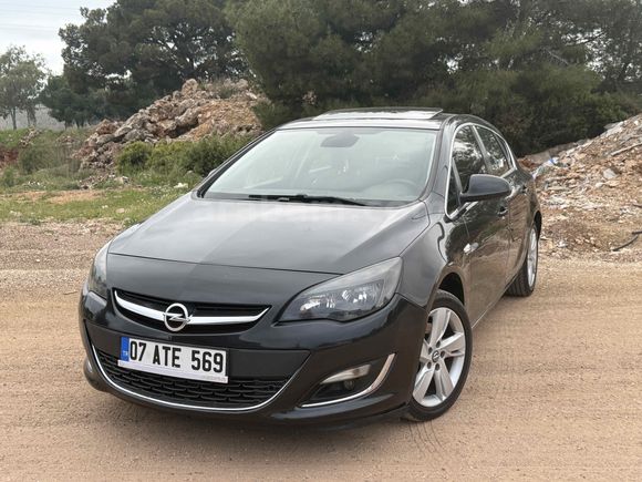 Acil Opel Astra 1.6 CDTI Sport 2014 Model 
