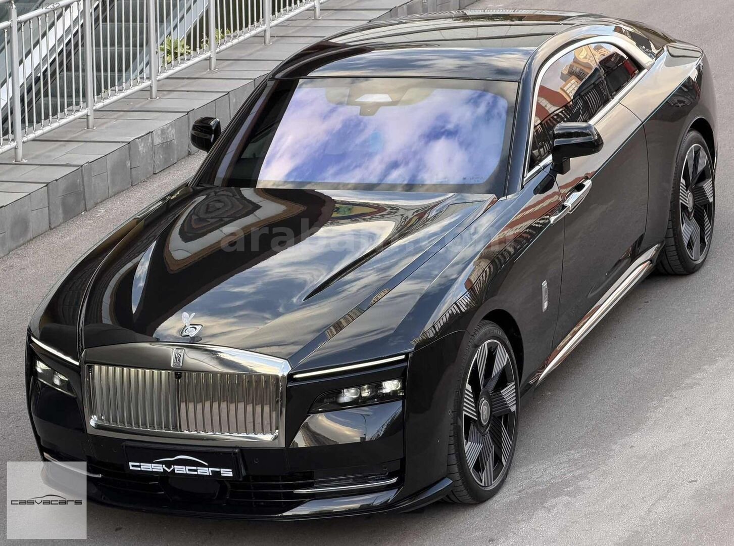 Galeriden Rolls-Royce Spectre Coupe 2024 Model İstanbul 6.001 km Siyah 1