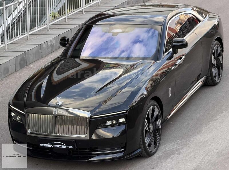 Galeriden Rolls-Royce Spectre Coupe 2024 Model İstanbul 6.001 km Siyah