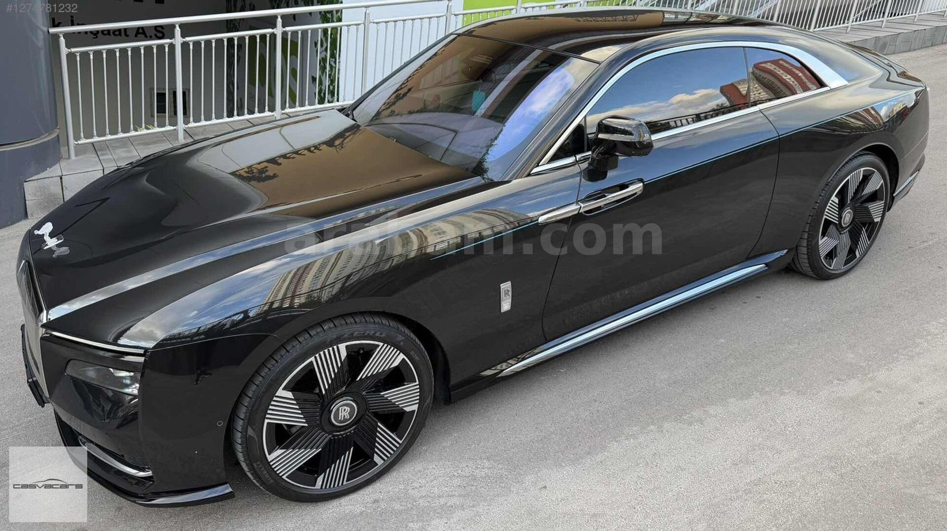 Galeriden Rolls-Royce Spectre Coupe 2024 Model İstanbul 6.001 km Siyah 7
