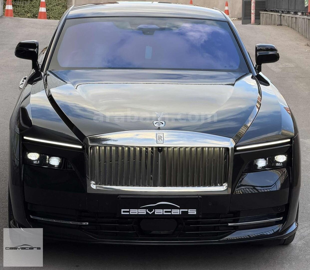 Galeriden Rolls-Royce Spectre Coupe 2024 Model İstanbul 6.001 km Siyah 4