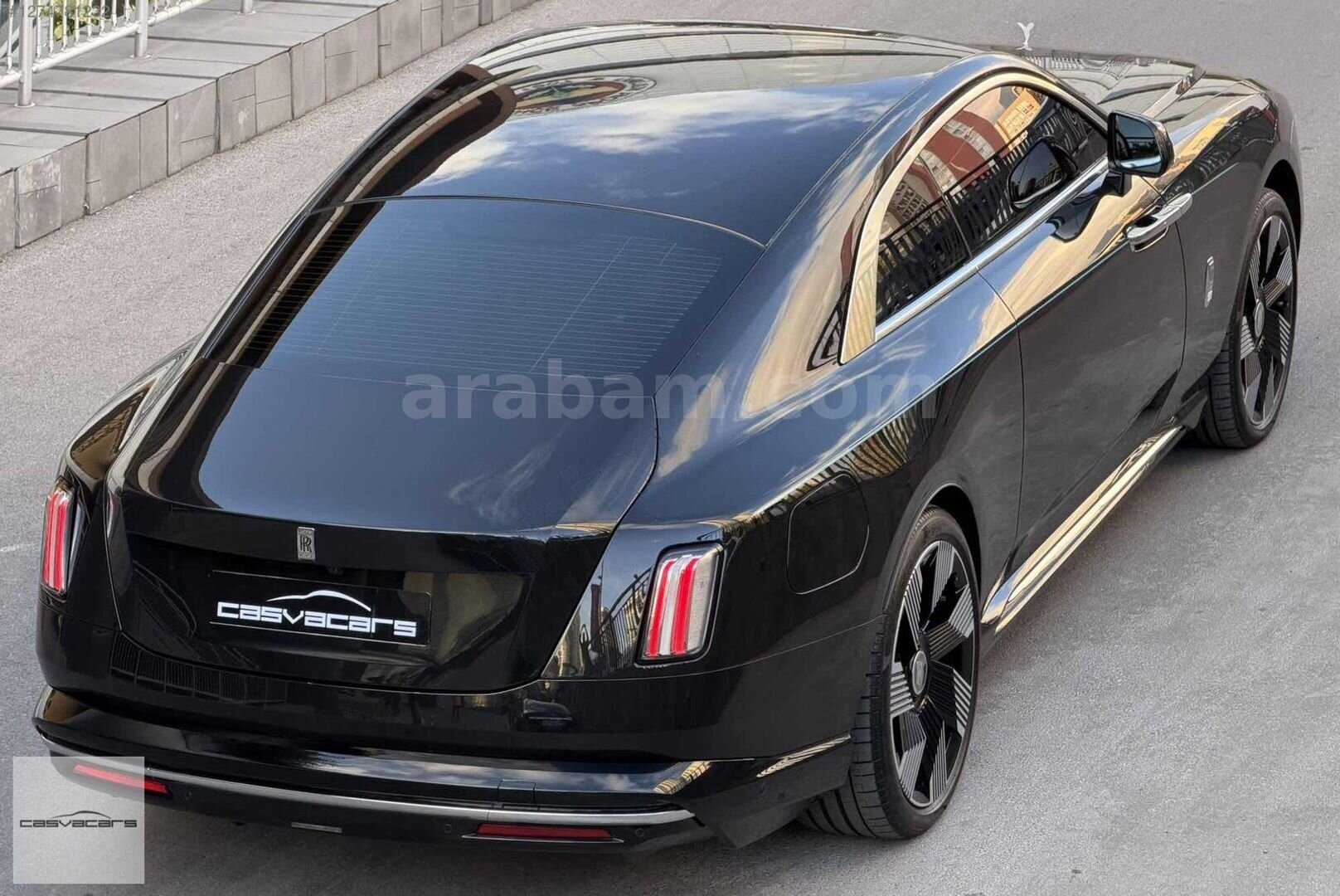 Galeriden Rolls-Royce Spectre Coupe 2024 Model İstanbul 6.001 km Siyah 2