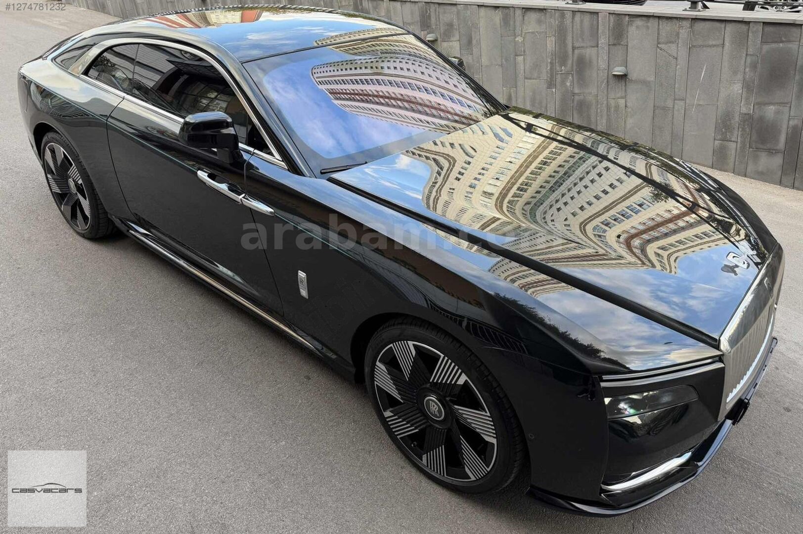 Galeriden Rolls-Royce Spectre Coupe 2024 Model İstanbul 6.001 km Siyah 6