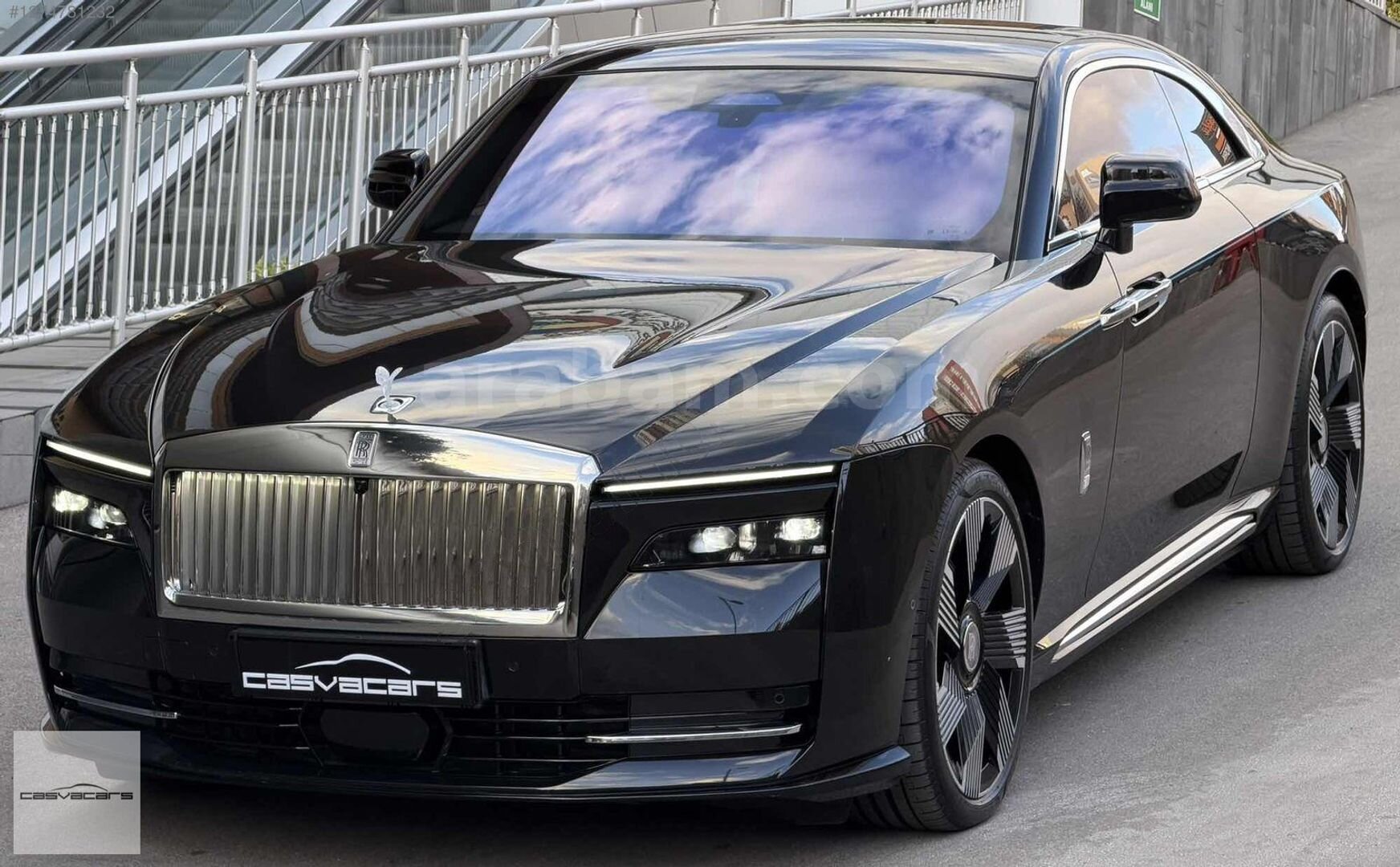 Galeriden Rolls-Royce Spectre Coupe 2024 Model İstanbul 6.001 km Siyah 5