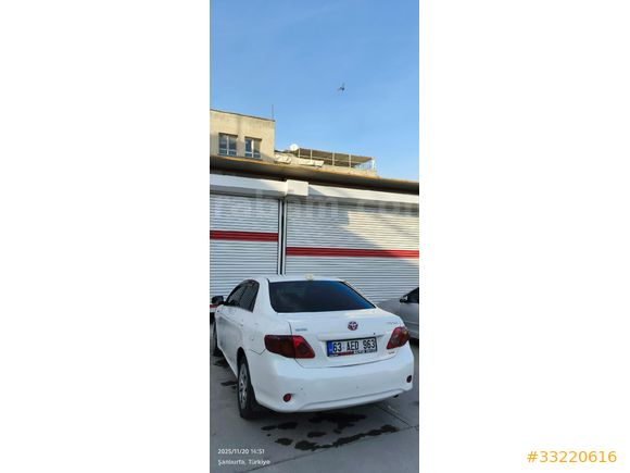 Sahibinden Toyota Corolla 1.4 D-4D  2007 Model Şanlıurfa