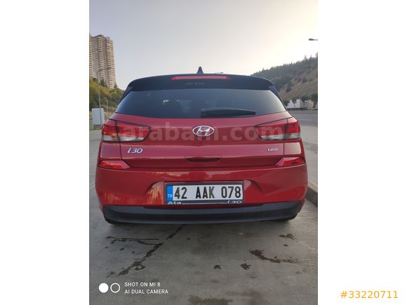 Sahibinden Hyundai i30 Elite Plus Smart 2017 Model