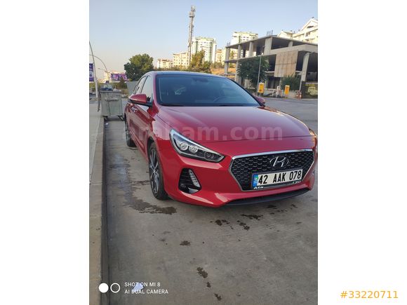 Sahibinden Hyundai i30 Elite Plus Smart 2017 Model