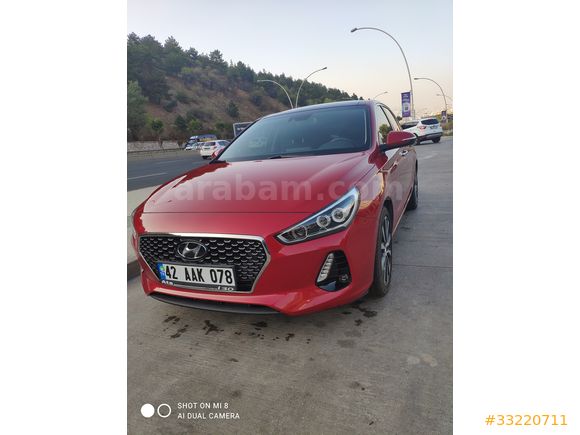 Sahibinden Hyundai i30 Elite Plus Smart 2017 Model