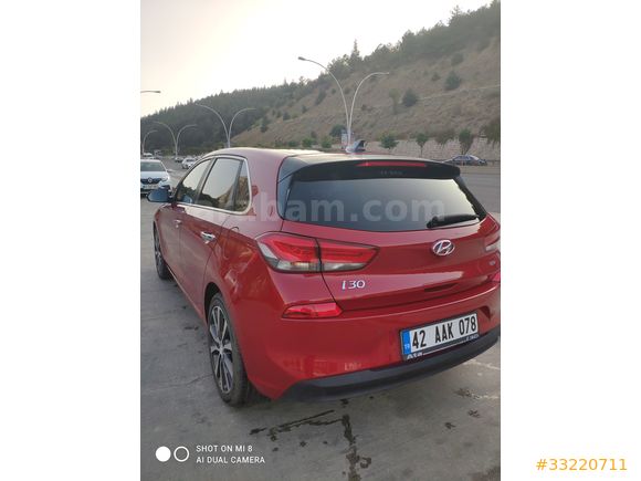 Sahibinden Hyundai i30 Elite Plus Smart 2017 Model