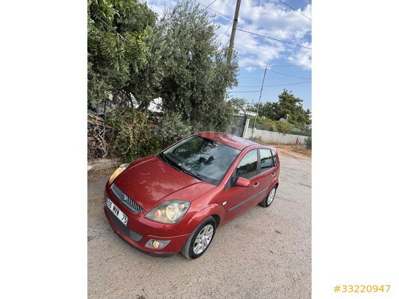 Sahibinden Ford Fiesta 1.4 TDCi Comfort 2007 Model 
