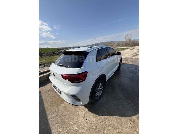 KAZASIZ BOYASIZ DEĞIŞENSIZ TRAMERSİZ Sahibinden Volkswagen T-Roc 1.5 TSI R-Line 2022 Model Ankara