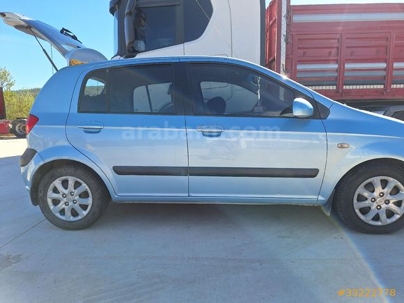 Sahibinden Hyundai Getz 1.5 CRDi VGT 2007 Model Çorum