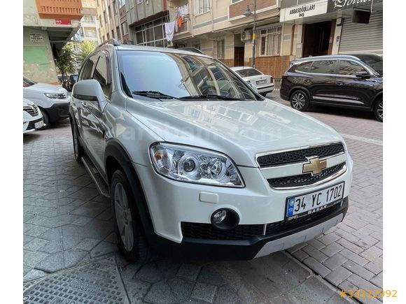 Sahibinden Chevrolet Captiva 2.0 D LT High 2010 Model 