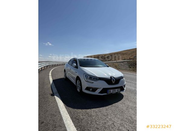 DÜŞÜK KM HATASIZ BOYASIZ TRAMERSİZ MEGANE 4 1.3 TCE 