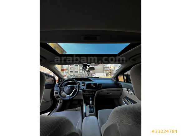 Sahibinden Honda Civic 1.6 i-VTEC ECO Elegance 2013 Model 