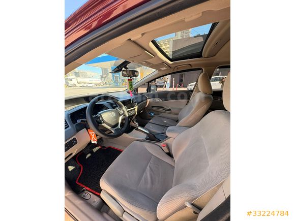 Sahibinden Honda Civic 1.6 i-VTEC ECO Elegance 2013 Model 