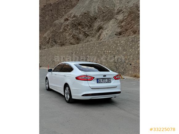 Sahibinden Ford Mondeo 1.6 TDCi Titanium 2015 Model