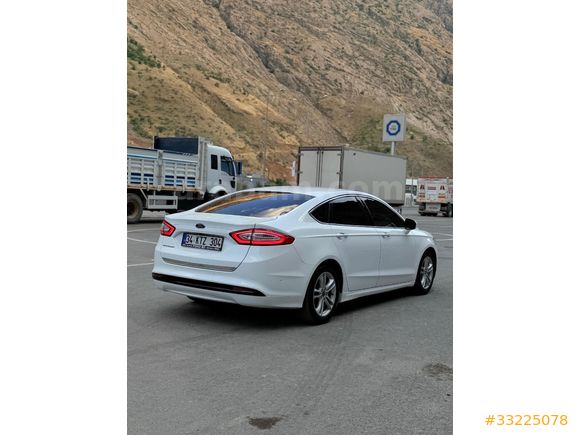 Sahibinden Ford Mondeo 1.6 TDCi Titanium 2015 Model