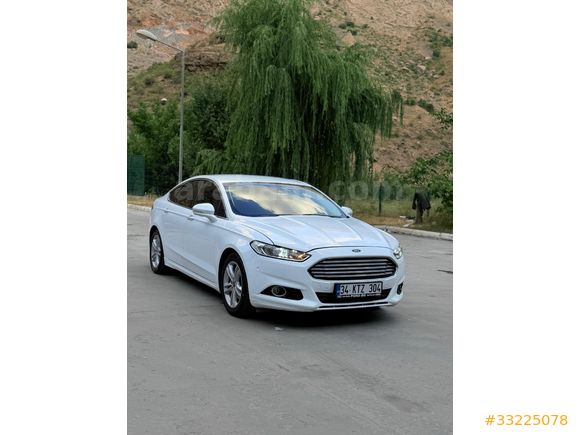 Sahibinden Ford Mondeo 1.6 TDCi Titanium 2015 Model
