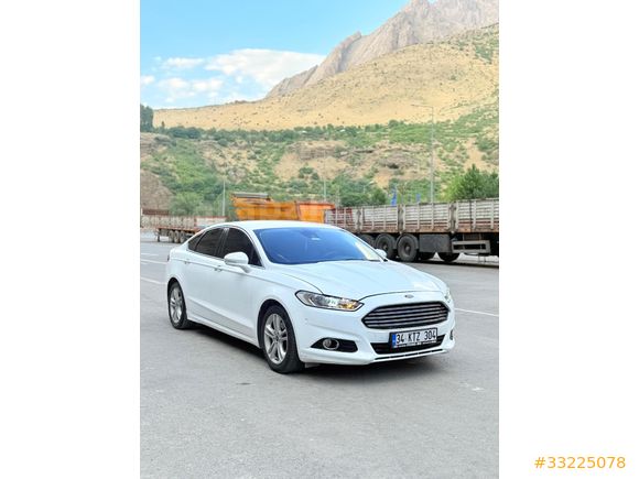 Sahibinden Ford Mondeo 1.6 TDCi Titanium 2015 Model