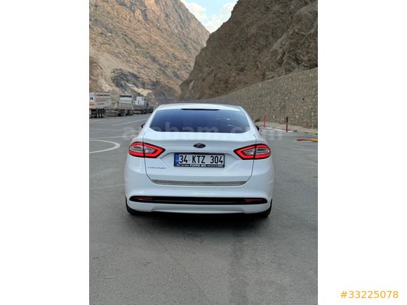 Sahibinden Ford Mondeo 1.6 TDCi Titanium 2015 Model