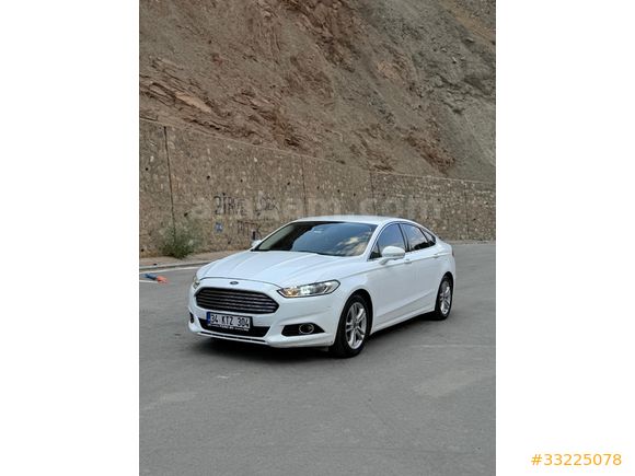 Sahibinden Ford Mondeo 1.6 TDCi Titanium 2015 Model