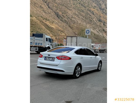 Sahibinden Ford Mondeo 1.6 TDCi Titanium 2015 Model