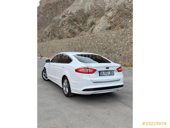 Sahibinden Ford Mondeo 1.6 TDCi Titanium 2015 Model